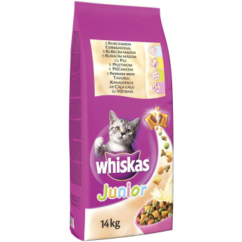 ‎Whiskas 267261 cats dry food Kitten Chicken 14 kg