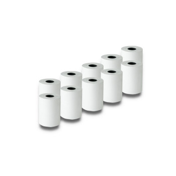 Qoltec 51899 Thermal roll 57 x 16 | 55g / m2 | 10 pcs. | BPA free
