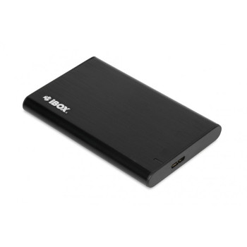 iBox HD-05 HDD/SSD enclosure Black 2.5"