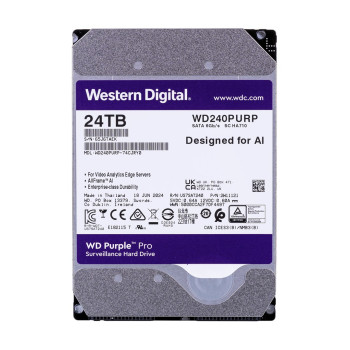 HDD WD Purple Pro 24TB SATA WD240PURP