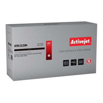Activejet ATB-2120N toner (replacement for Brother TN-2120; Supreme; 2500 pages; black)