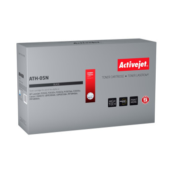 Activejet ATH-05N toner for HP printer; HP 05A CE505A, Canon CRG-719 replacement; Supreme; 3500 pages; black