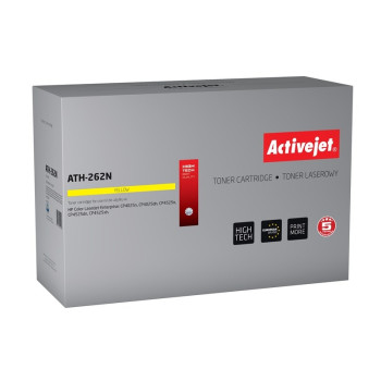 Activejet ATH-262N toner (replacement for HP CE262A; Supreme; 11000 pages; yellow)