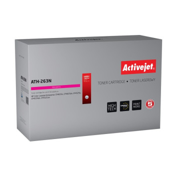 Activejet ATH-263N toner (replacement for HP CE263A; Supreme; 11000 pages; magenta)