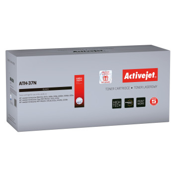 Activejet ATH-37N toner (replacement for HP 37A CF237A; Supreme; 11000 pages; black)