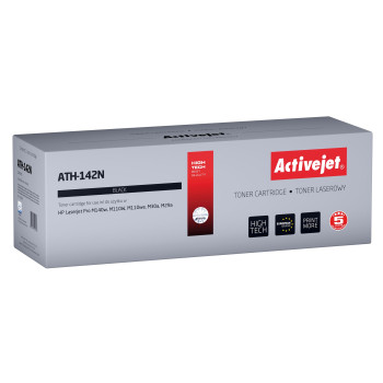 Activejet ATH-142N toner for HP printer, Replacement HP 142A W1420A; Supreme; 950 pages; black