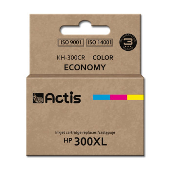 Actis KH-300CR ink for HP printer; HP 300XL CC644EE replacement; Standard; 21 ml; color
