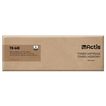 ACTIS TH-64X Toner Cartridge (replacement for HP 64X CC364X; Standard; 24000 pages; black)