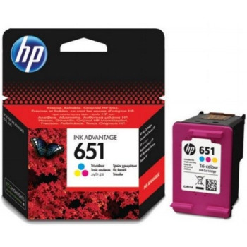 HP 651 Original Cyan,Magenta,Yellow