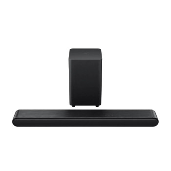 TCL S Series S643WE 2.1 Sound Bar & Wireless Subwoofer 240 W Black