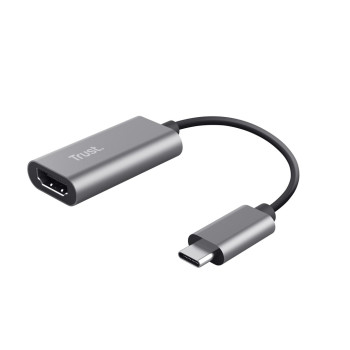 Trust Dalyx USB graphics adapter Grey