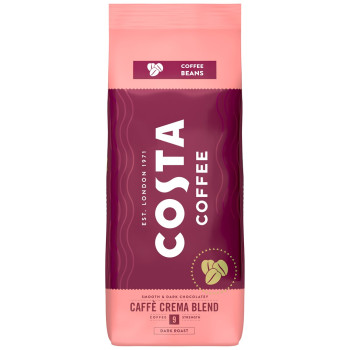 Costa Coffee Crema bean coffee 1kg