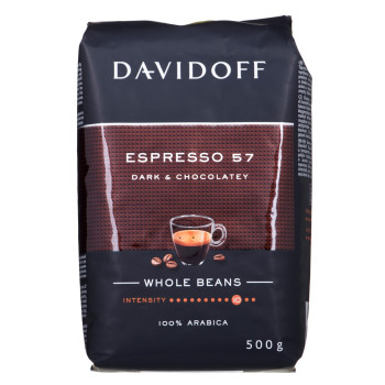 Davidoff Espresso 57 Intense Coffee Bean 500 g