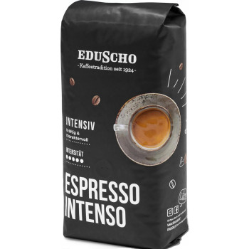 TCHIBO EDUSCHO ESPRESSO INTENSO coffee beans 1000G