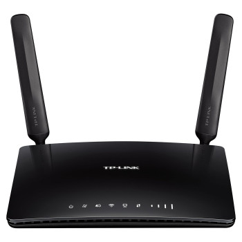 TP-LINK TL-MR6400 wireless router Single-band (2.4 GHz) Fast Ethernet 3G 4G Black