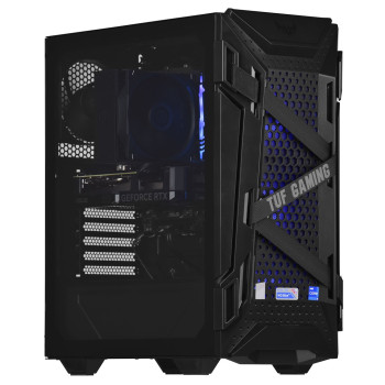 Actina 5901443330431 PC Midi Tower AMD Ryzen™ 5 5500 16 GB DDR4-SDRAM 1 TB SSD AMD Radeon RX 6600 Black