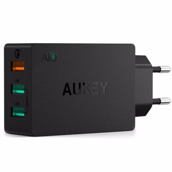 AUKEY PA-T14 mobile device charger Black Indoor
