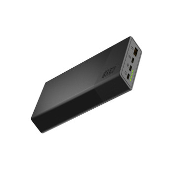 Green Cell GC PowerPlay 20S Power Bank 20000mAh 22.5W PD USB C with Fast Charging
