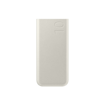 Samsung EB-P3400XUE Lithium-Ion (Li-Ion) 10000 mAh Beige