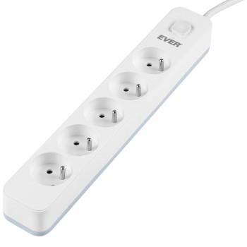 Surge protection strip EVER PROTECT 5PL 3 m