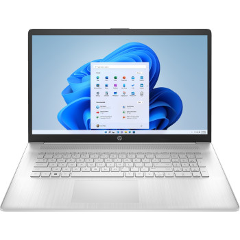 HP 17-CN2013CA Intel® Core™ i5 i5-1235U Laptop 43.9 cm (17.3") Full HD 12 GB DDR4-SDRAM 512 GB SSD Wi-Fi 6 (802.11ax) Windows 11 Home Silver