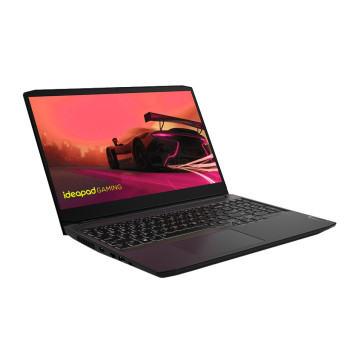 Lenovo IdeaPad Gaming 3 AMD Ryzen™ 5 5500H Laptop 39.6 cm (15.6") Full HD 8 GB DDR4-SDRAM 512 GB SSD NVIDIA GeForce RTX 2050 Wi-Fi 5 (802.11ac) Black