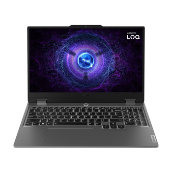 Lenovo LOQ Intel® Core™ i5 i5-12450HX Laptop 39.6 cm (15.6") Full HD 12 GB DDR5-SDRAM 512 GB SSD NVIDIA GeForce RTX 2050 Wi-Fi 6 (802.11ax) Grey