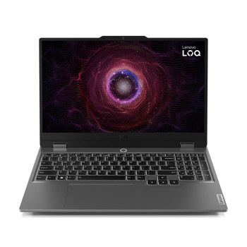 Lenovo LOQ AMD Ryzen™ 7 7435HS Laptop 39.6 cm (15.6") Full HD 16 GB DDR5-SDRAM 1 TB SSD NVIDIA GeForce RTX 4060 Wi-Fi 6 (802.11ax) NoOS Grey