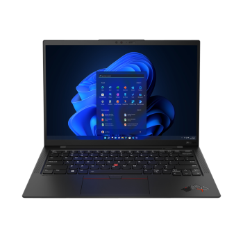 Lenovo ThinkPad X1 Carbon Laptop 35.6 cm (14") Touchscreen WUXGA Intel® Core™ i7 i7-1355U 16 GB LPDDR5-SDRAM 512 GB SSD Wi-Fi 6E (802.11ax) Windows 11 Pro Black