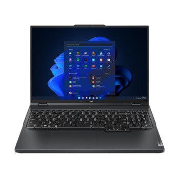 Lenovo Legion Pro 5 Laptop 40.6 cm (16") WQXGA AMD Ryzen™ 7 7745HX 16 GB DDR5-SDRAM 512 GB SSD NVIDIA GeForce RTX 4060 Wi-Fi 6 (802.11ax) Windows 11 Home Grey