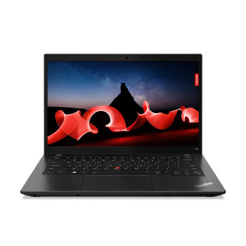 Lenovo ThinkPad L14 Intel® Core™ i5 i5-1335U Laptop 35.6 cm (14") Full HD 8 GB DDR4-SDRAM 512 GB SSD Wi-Fi 6 (802.11ax) Windows 11 Pro Black
