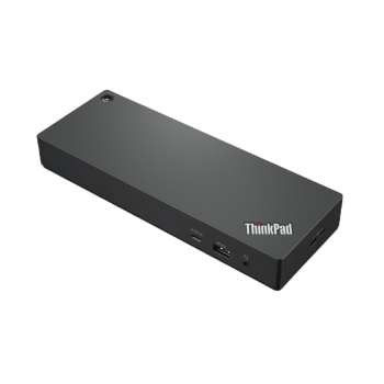 Lenovo ThinkPad Universal Thunderbolt 4 Wired Black