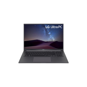 LG U series 16U70Q-N.APC5U1 laptop 40.6 cm (16") WUXGA AMD Ryzen™ 5 5625U 8 GB LPDDR4x-SDRAM 512 GB SSD Wi-Fi 6 (802.11ax) Windows 11 Pro Grey REPACK New Repack/Repacked