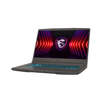 MSI Thin 15 B13UC-2203XPL Intel® Core™ i7 i7-13620H Laptop 39.6 cm (15.6") Full HD 16 GB DDR4-SDRAM 512 GB SSD NVIDIA GeForce RTX 3050 Wi-Fi 6E (802.11ax) NoOS Grey