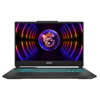 MSI Cyborg 15 A12VE-016XPL i7-12650H Notebook 39.6 cm (15.6") Full HD Intel® Core™ i7 16 GB DDR5-SDRAM 512 GB SSD NVIDIA GeForce RTX 4050 Wi-Fi 6 (802.11ax) Black