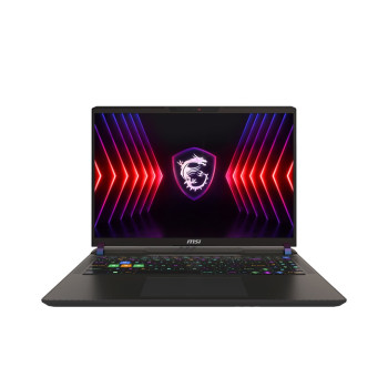 MSI Vector 16 HX A13VHG-446ES Laptop 40.6 cm (16") Quad HD+ Intel® Core™ i9 i9-13980HX 16 GB DDR5-SDRAM 1 TB SSD NVIDIA GeForce RTX 4080 Wi-Fi 6E (802.11ax) Windows 11 Home Grey