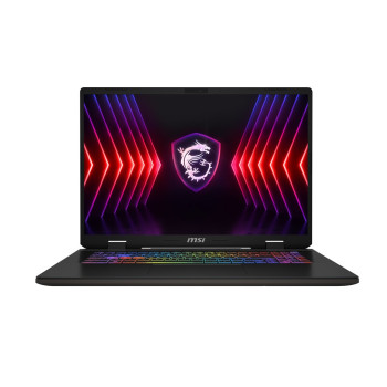 MSI Sword 17 HX B14VFKG-020XPL Intel® Core™ i7 i7-14700HX Laptop 43.2 cm (17") Quad HD+ 16 GB DDR5-SDRAM 1 TB SSD NVIDIA GeForce RTX 4060 Wi-Fi 6E (802.11ax) NoOS Grey