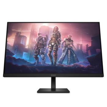 HP OMEN by HP 32q computer monitor 80 cm (31.5") 2560 x 1440 pixels Quad HD Black