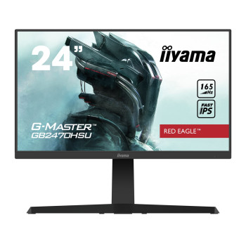 iiyama G-MASTER GB2470HSU-B5 computer monitor 60.5 cm (23.8") 1920 x 1080 pixels Full HD LED Black