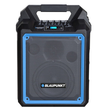 Blaupunkt MB06 portable speaker Stereo portable speaker Black, Blue 500 W