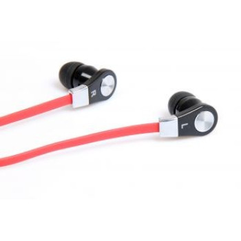 Media-Tech Magicsound DS-2 Headset In-ear Red