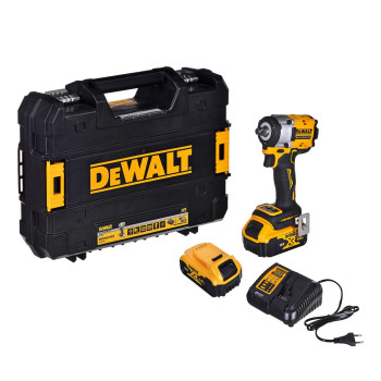 Impact wrench 1/2" 18V 406 Nm 2x 5.0 Ah DCF921P2T DEWALT