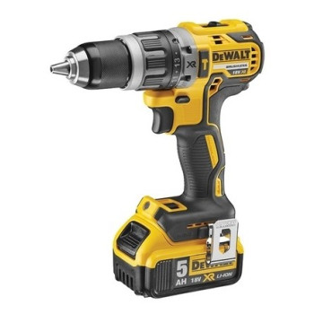 DeWALT DCD796P2-QW drill Keyless Black,Yellow 1.8 kg