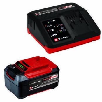 Battery & charger set 18V ACU 5.2Ah 4A/cordless tool battery / charger EINHELL