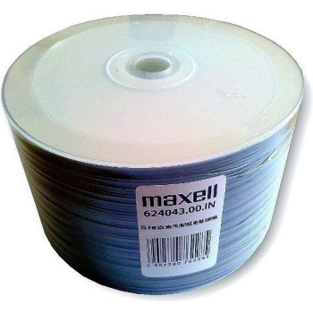 Maxell CD-R 80/700MB  52x 50p 50 pc(s)