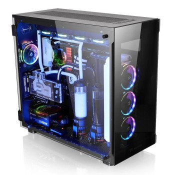 Thermaltake View 91 TG RGB Ultra Tower Black