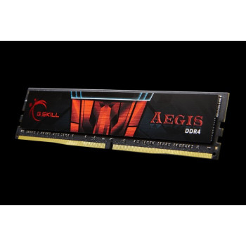 G.Skill Aegis F4-2400C17S-16GIS memory module 16 GB 1 x 16 GB DDR4 2400 MHz