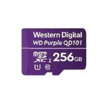 Western Digital WD Purple SC QD101 memory card 256 GB MicroSDXC Class 10
