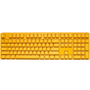 Ducky One 3 keyboard Gaming USB QWERTY English Yellow