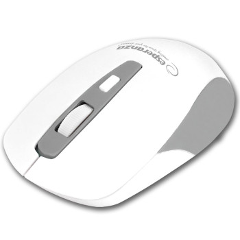 Esperanza EM130W Wireless Bluetooth 4D mouse, white